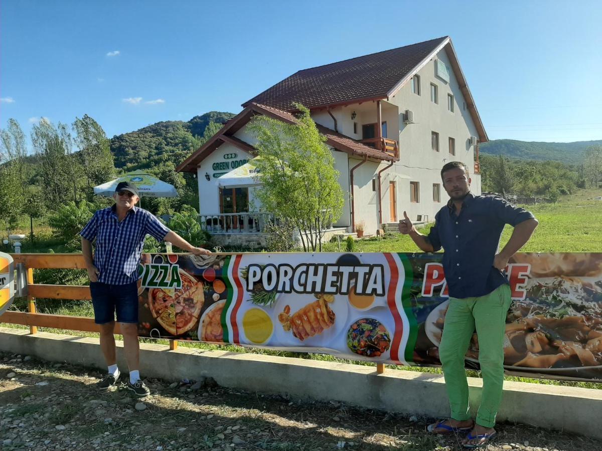 Pensiunea Agroturistica Green Odoba Satuc Exterior photo